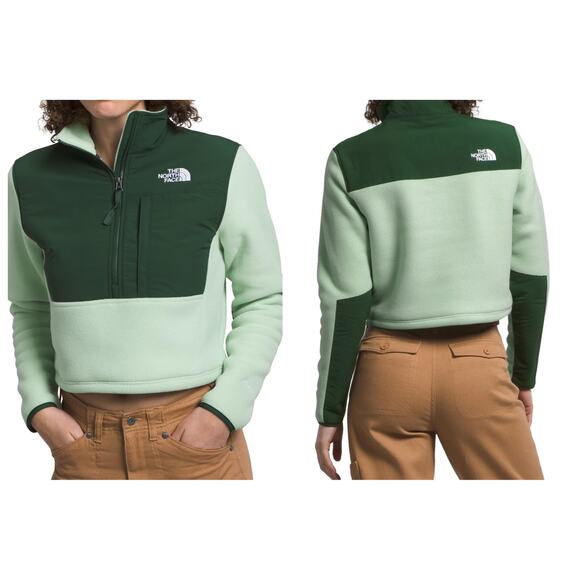 The North Face Denali Water Repellent Crop Jacket Size Medium - Picture 13 of 13